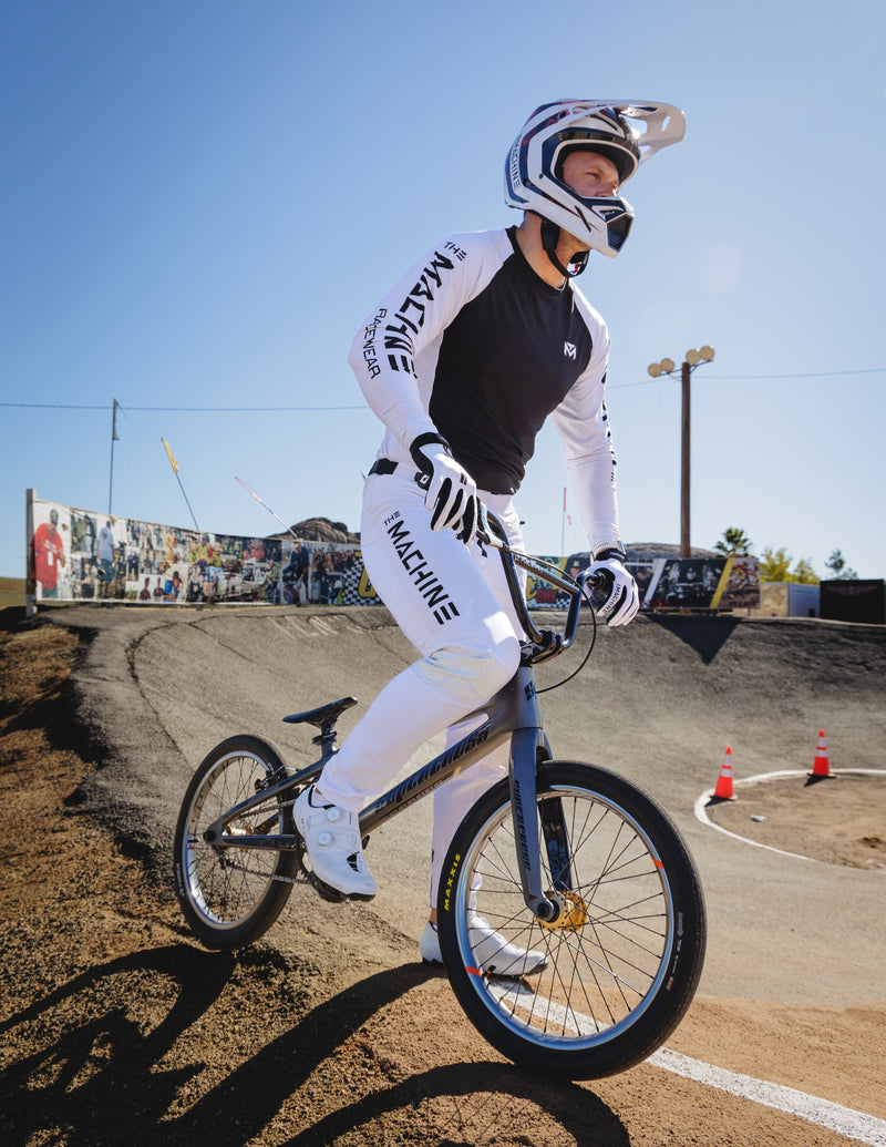 The wait is almost over. The Machine Racing is officially gearing up for its first product release in 2026 — a launch that marks the beginning of a new era in elite BMX racewear.